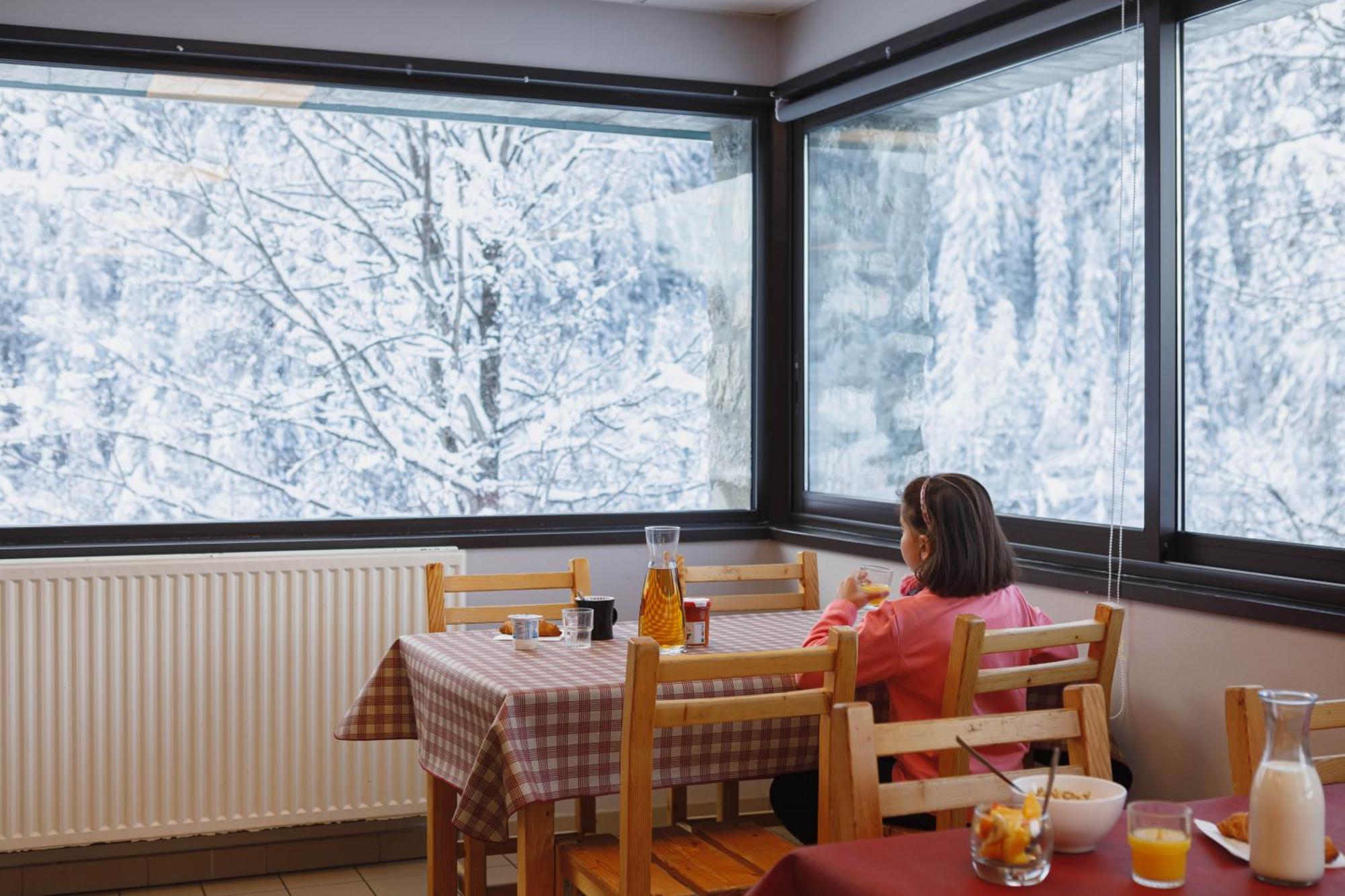 פסי-ננקרואה Hotel Chalet Du Bon Air מראה חיצוני תמונה