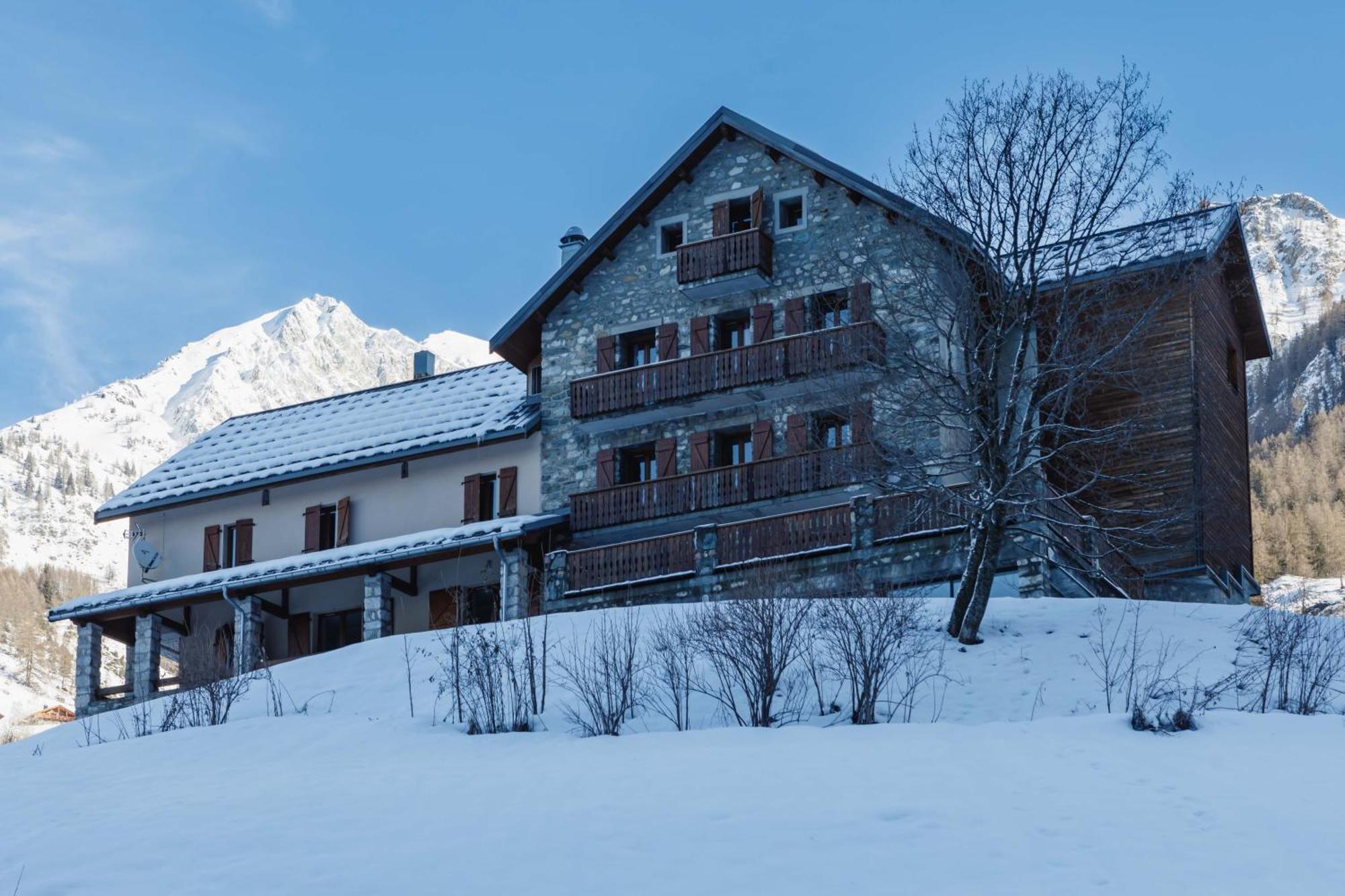 פסי-ננקרואה Hotel Chalet Du Bon Air מראה חיצוני תמונה