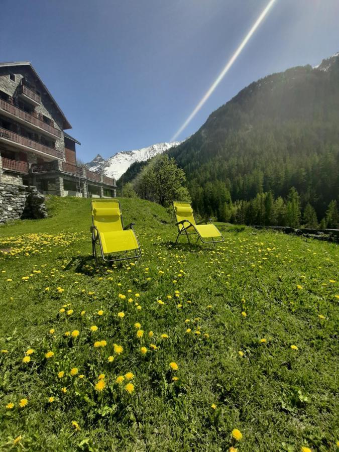 פסי-ננקרואה Hotel Chalet Du Bon Air מראה חיצוני תמונה